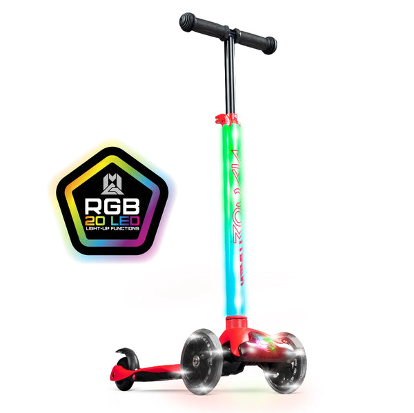 Zycom Zipper Lumen Scooter Red / Black