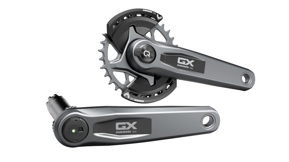 Sram Crankset Powermeter GX Eagle Spindle Q174 CL55 DUB MTB Wide