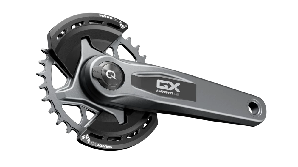Sram Crankset Powermeter GX Eagle Spindle Q174 CL55 DUB MTB Wide