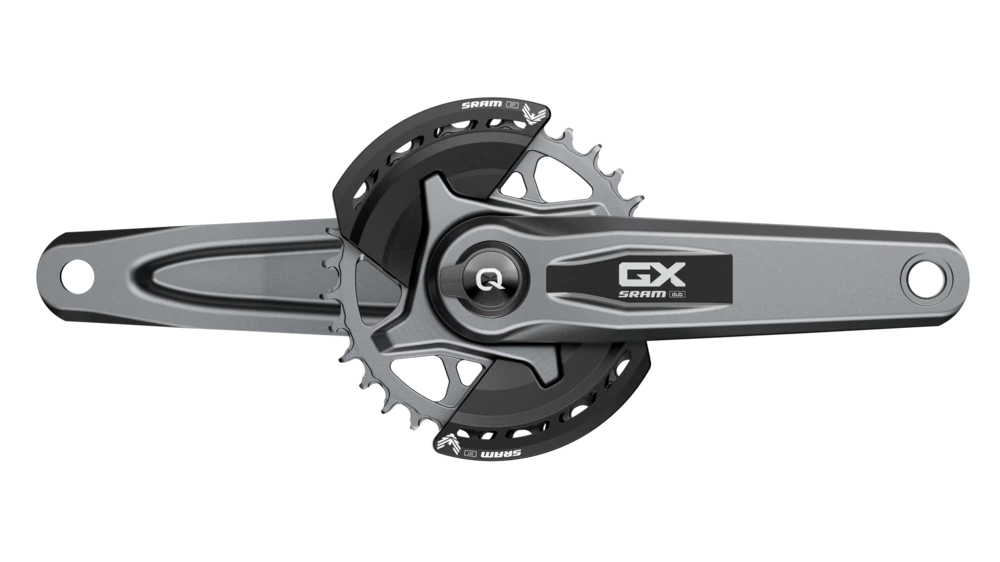 Sram Crankset Powermeter GX Eagle Spindle Q174 CL55 DUB MTB Wide