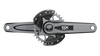 Sram Crankset Powermeter GX Eagle Spindle Q174 CL55 DUB MTB Wide