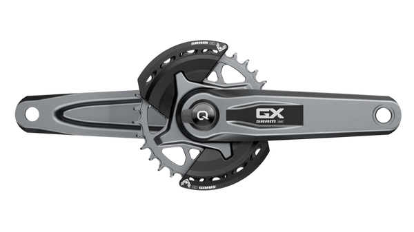 Sram Crankset Powermeter GX Eagle Spindle Q174 CL55 DUB MTB Wide