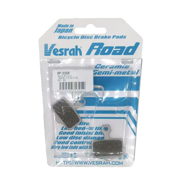 VESRAH Brake Pads - Road BP-035R.