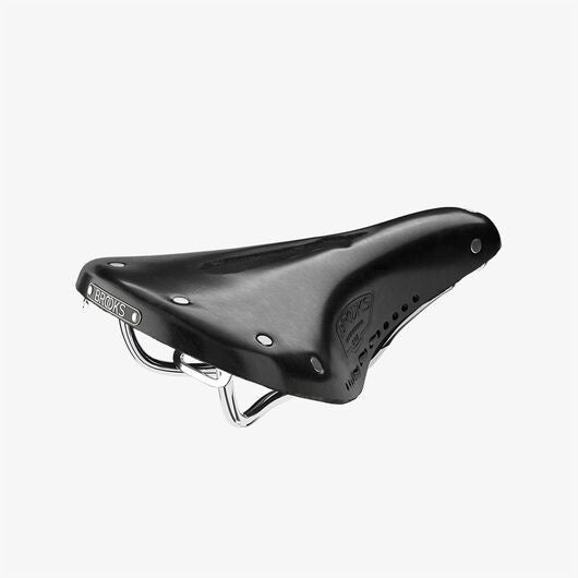 Brooks Saddle B17 Carved Short