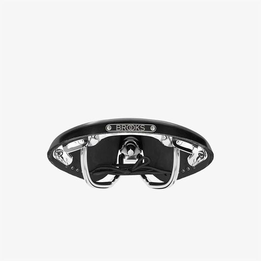 Brooks Saddle B17 Carved Short