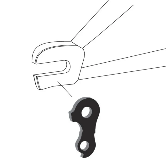 Wheels Manufacturing Hanger - 128