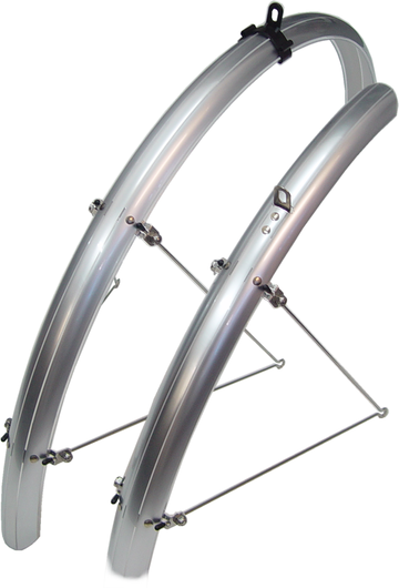 Phillips 60mm Chromoplastic Mudguard Silver