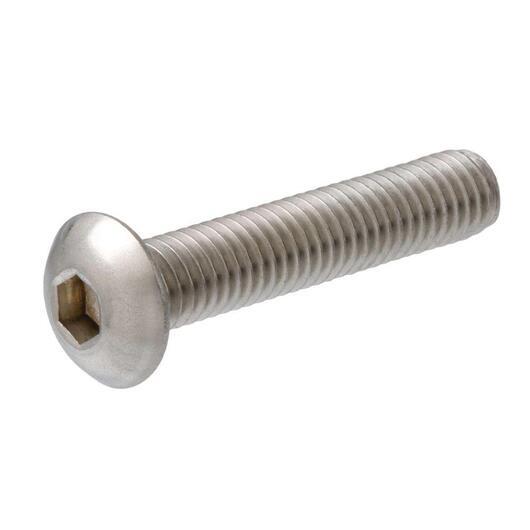 Wheels Manufacturing Button Socket Head Bolt Stainless