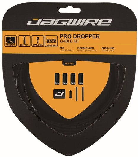 Jagwire Pro Dropper Cable Kit / 3mm Housing