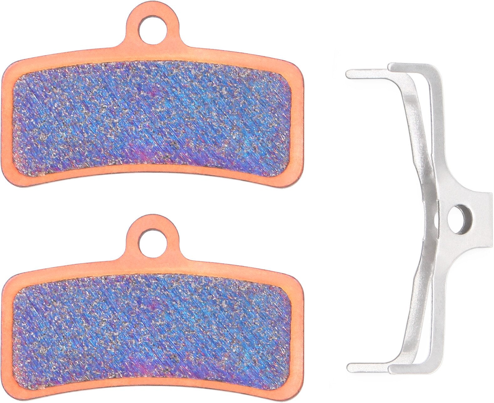 Frictive Brake Pads Metal Shimano D02S