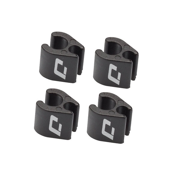 Jagwire E Bike Wire Hook E-Shift & Brake Clamps (4)