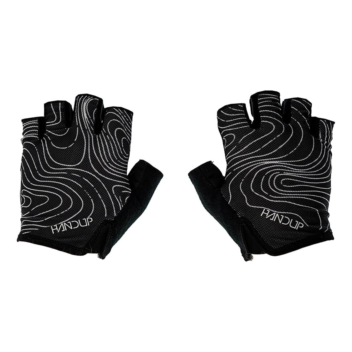 Handup Short Finger Gloves Topo Map