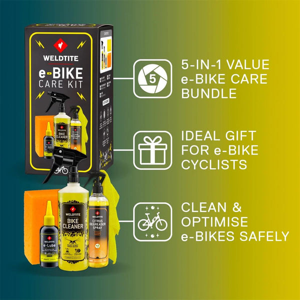Weldtite e-Bike Care Kit