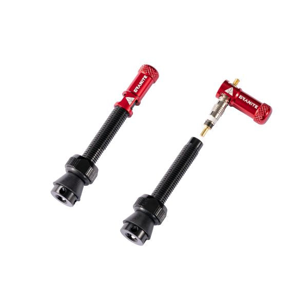 Granite Design Valve Stems & Caps 45mm