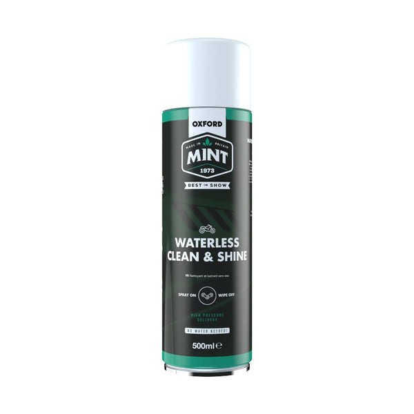 Oxford Mint Waterless Clean & Shine