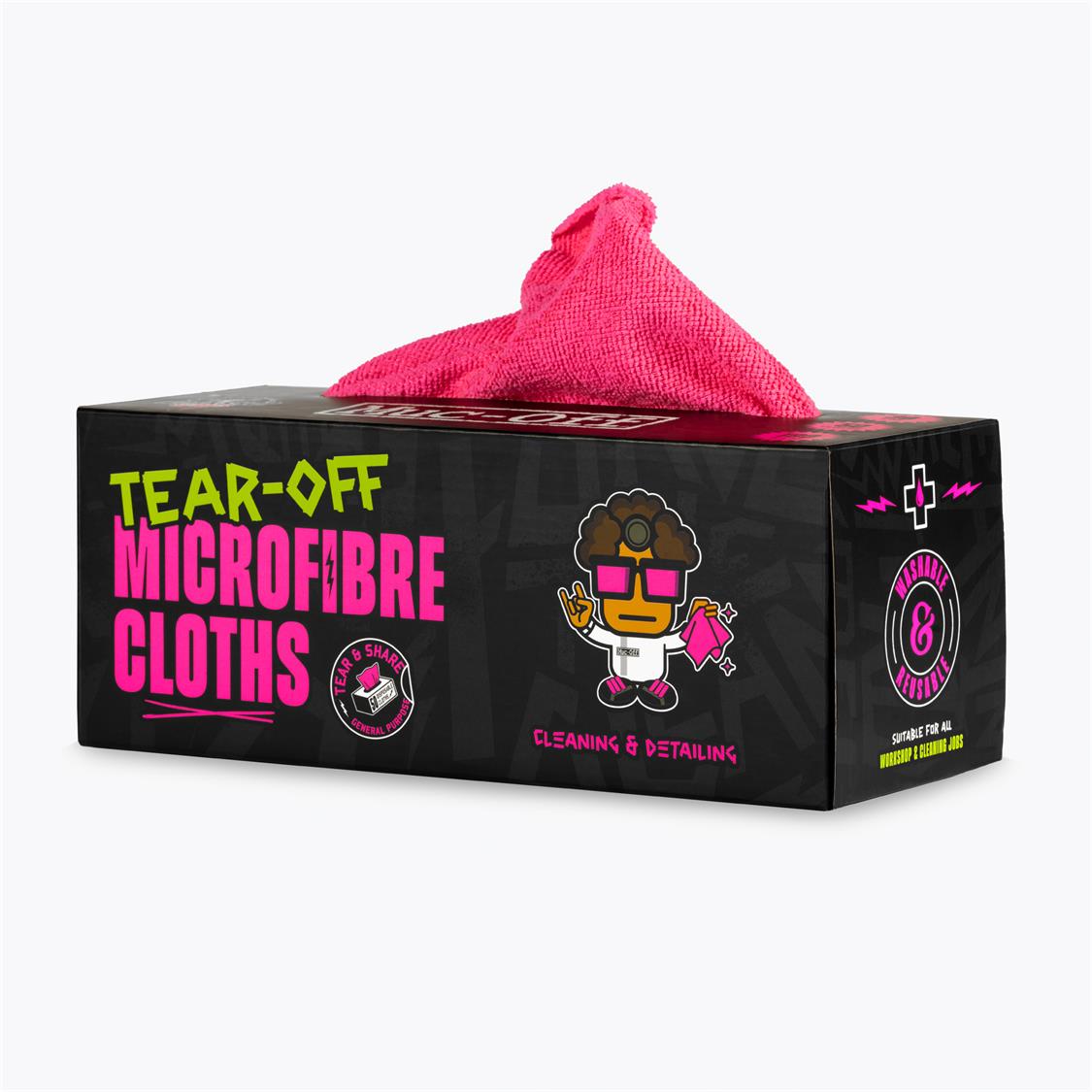 Muc-Off - Tear-Off Microfibre Cloths