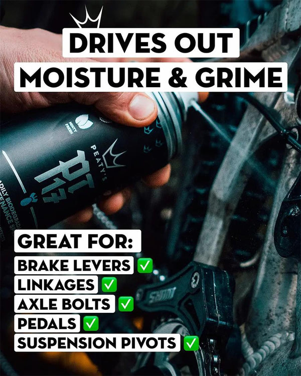 Peaty's PT17 General Maintenance Spray