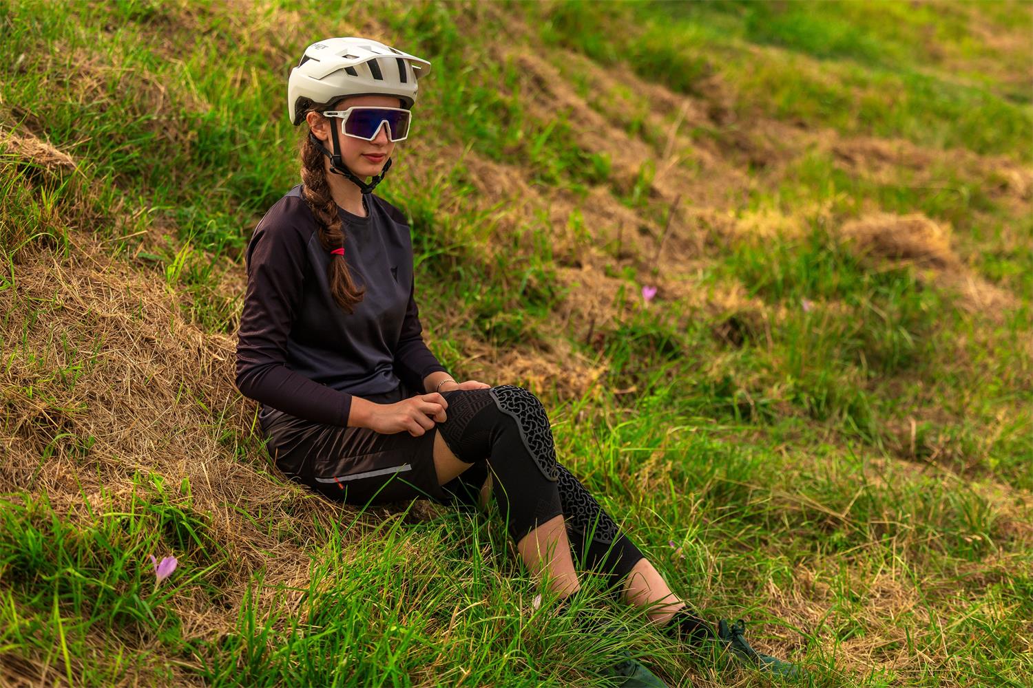 Seryt Youth Flow Knee Protection - Alps