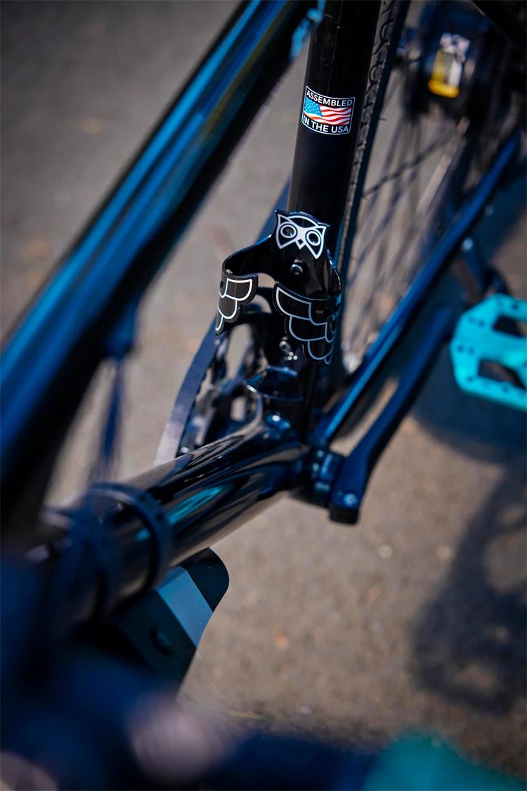 PDW Owl Bottle Cage