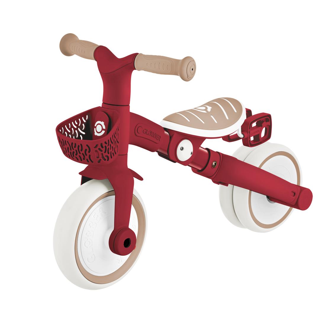 Globber LEARNING TRIKE 3in1 PLUS Ecological