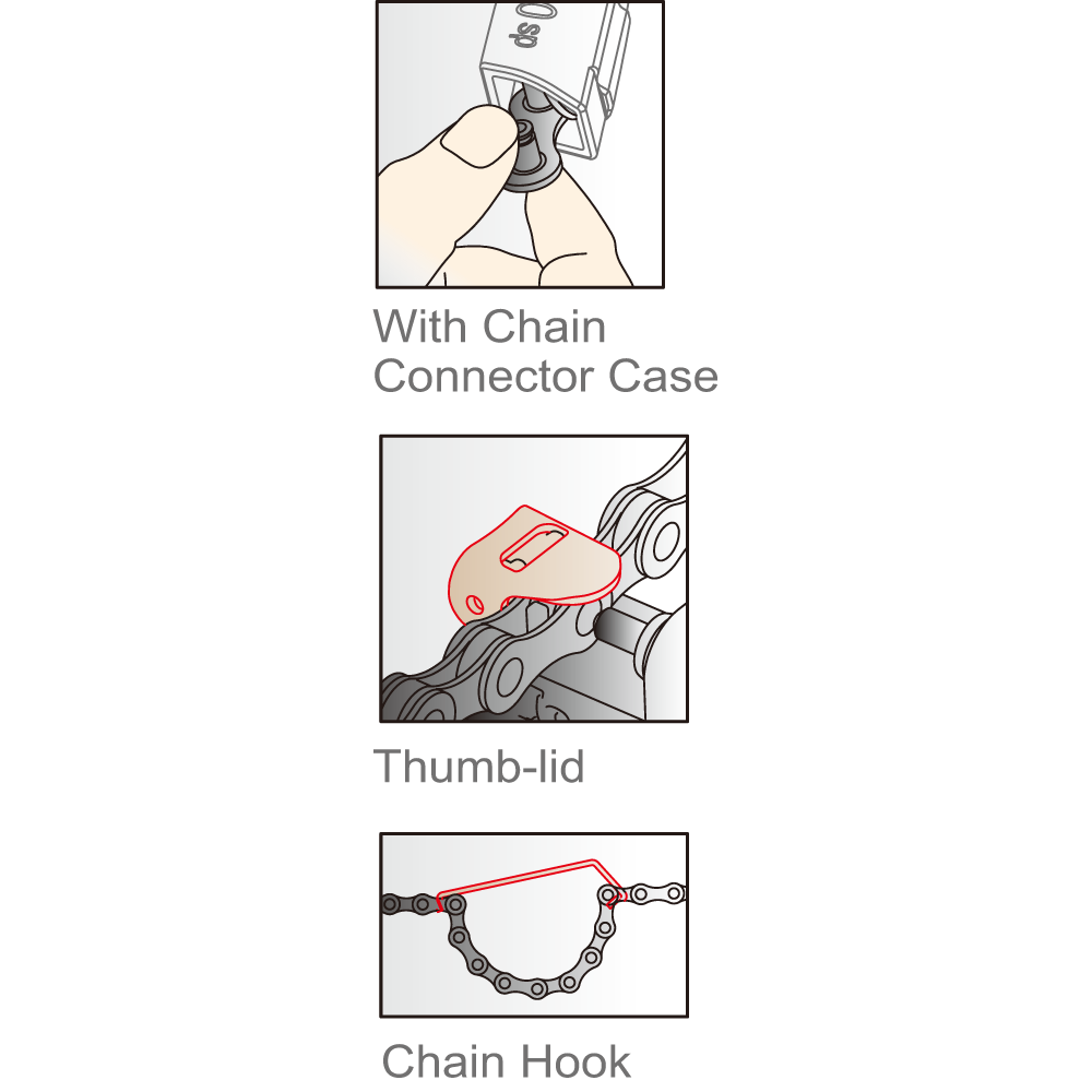 Icetoolz Portable Chain Tool