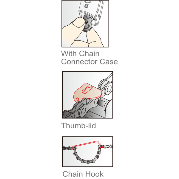Icetoolz Portable Chain Tool