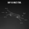 Lezyne Rap II Tool