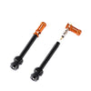 Granite Designs 60mm Juicy Nipple Valve Caps and Stems