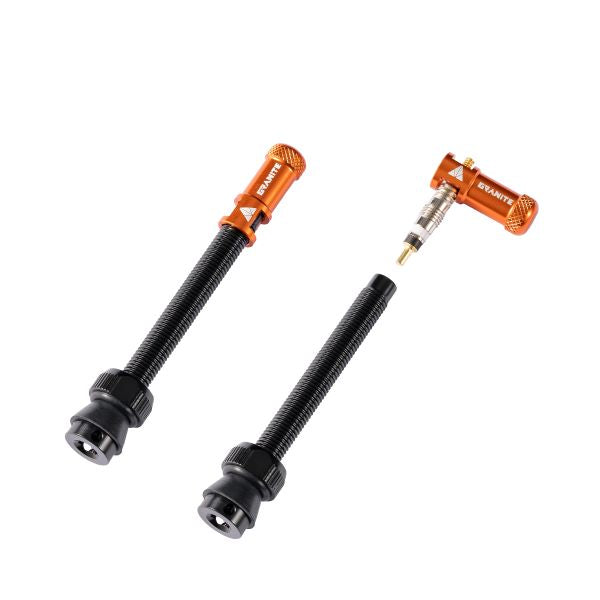 Granite Designs 60mm Juicy Nipple Valve Caps and Stems