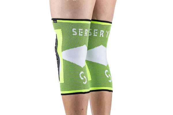 Seryt Adult Flow Knee Protection - Neon