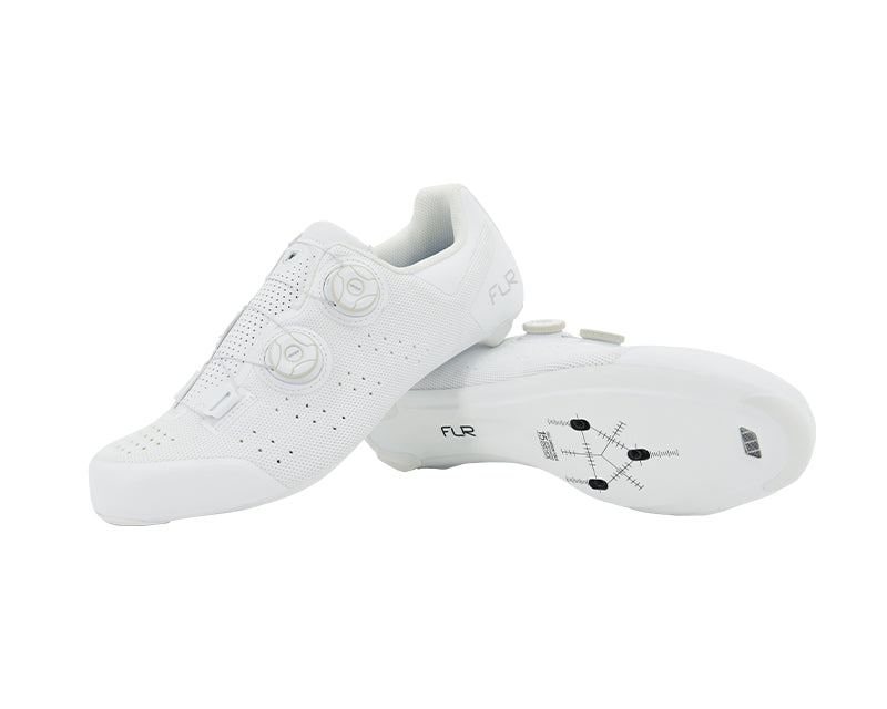 FLR FNT-9 Knit Pure White