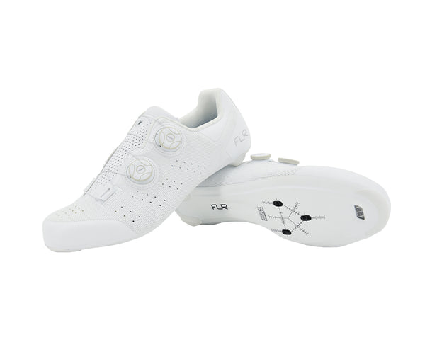 FLR FNT-9 Knit Pure White