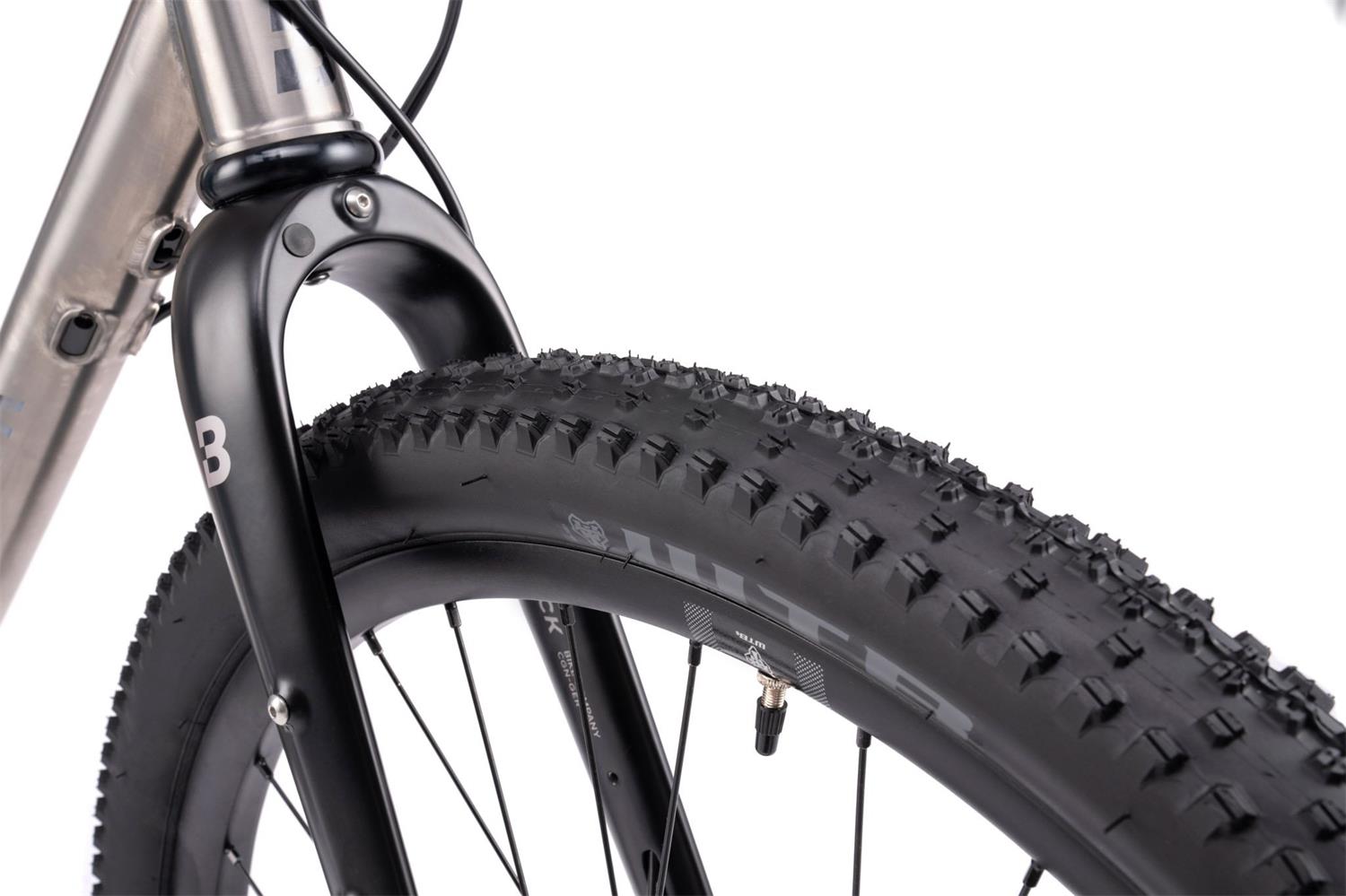 Bombtrack Hook EXT Ti / Titanium/Black