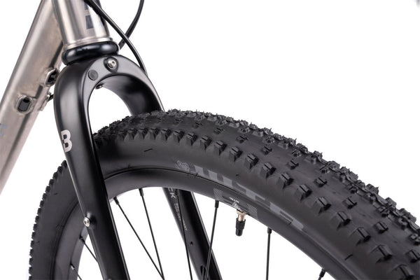 Bombtrack Hook EXT Ti / Titanium/Black