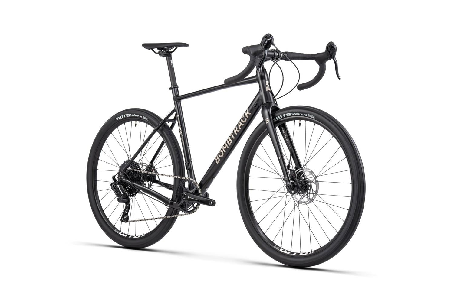 Bombtrack Audax AL / Matt Black