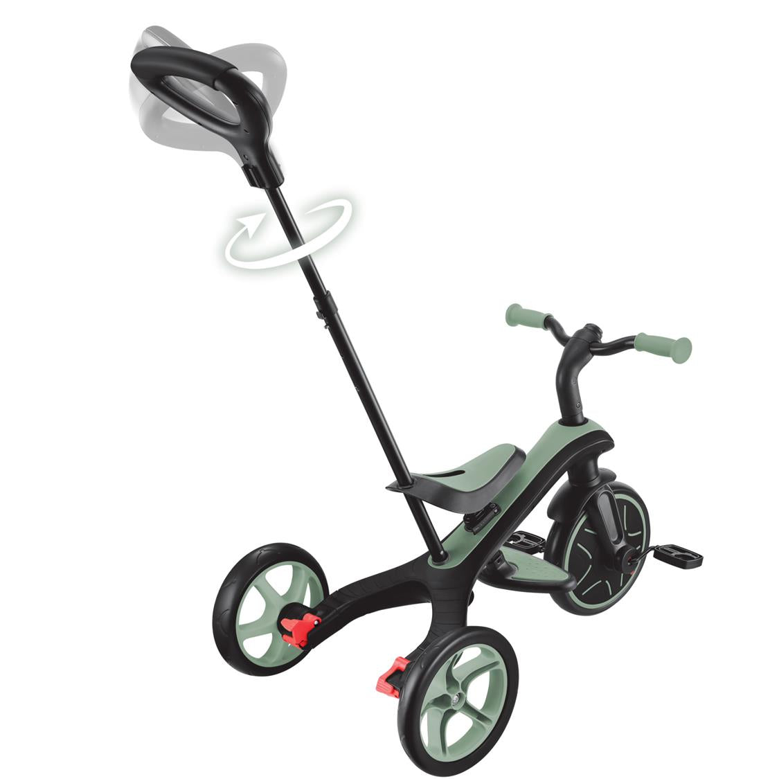 Globber EXPLORER TRIKE 4in1