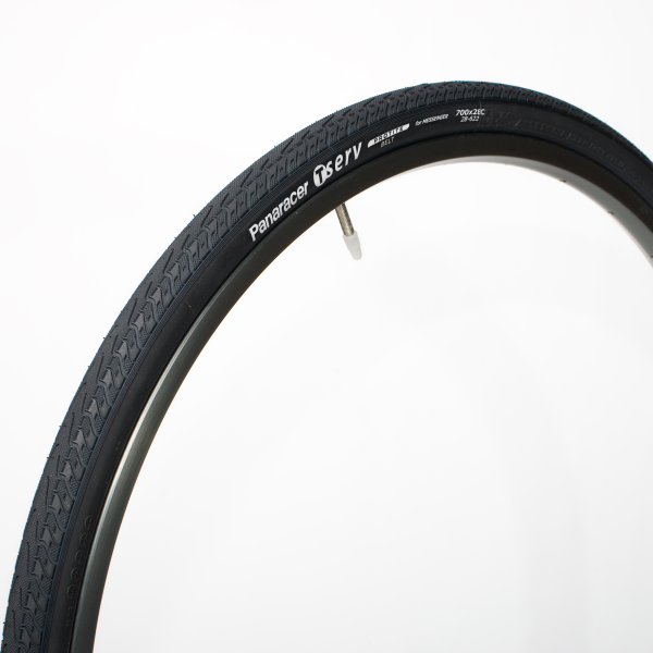 Panaracer T-Serv 700x28C Pro Tite Puncture Belt Folding Bead - Black/Black