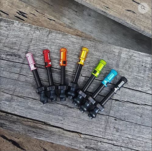 Granite Designs 60mm Juicy Nipple Valve Caps and Stems