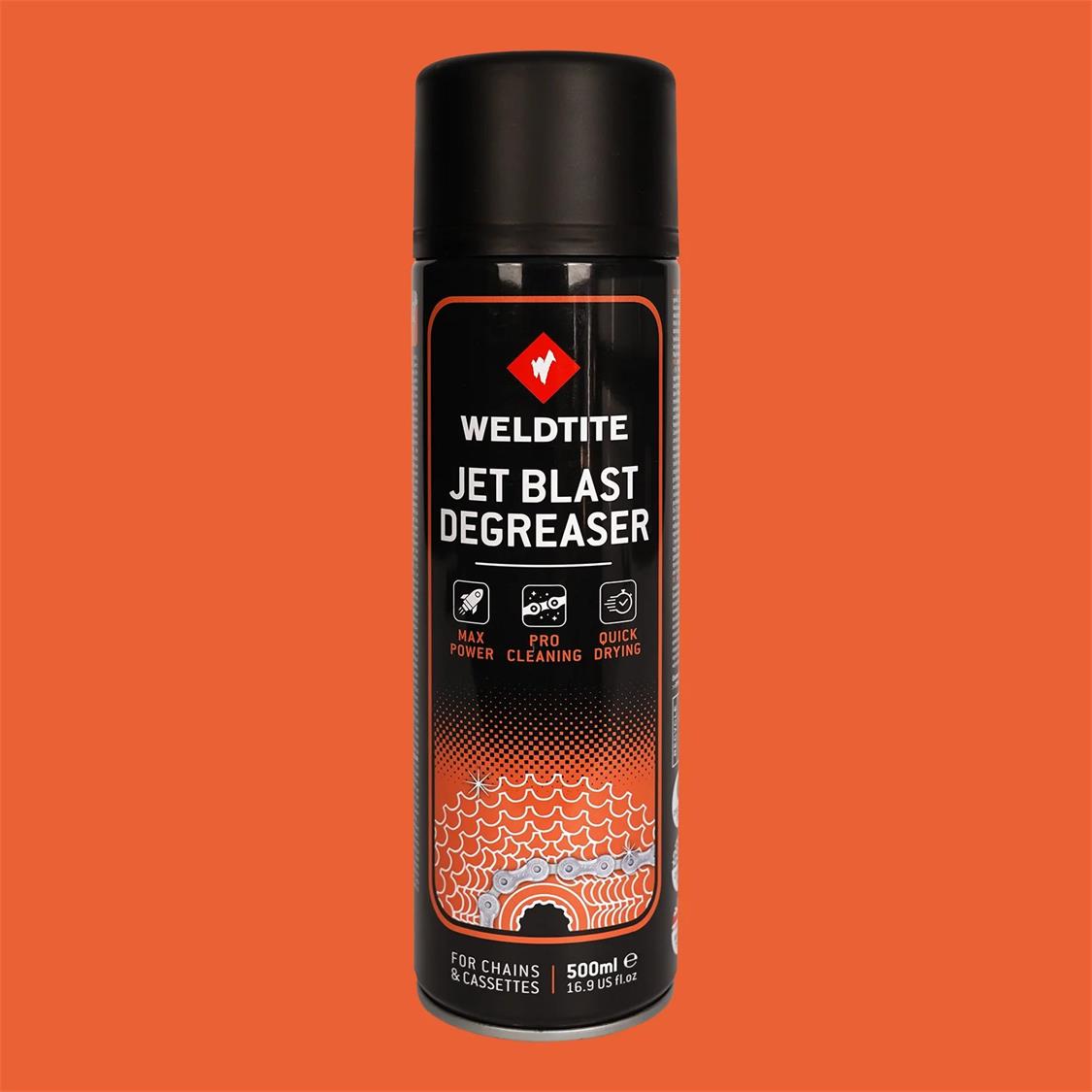 Weldtite Jet Blast degreaser