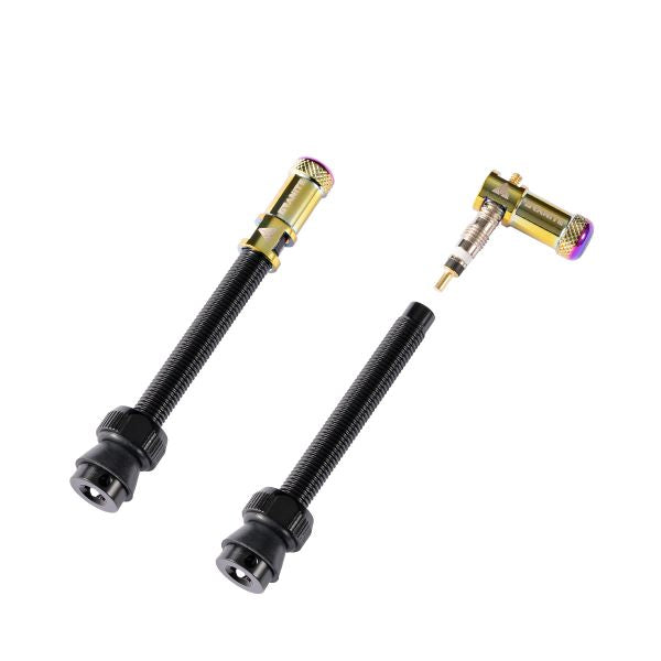 Granite Designs 60mm Juicy Nipple Valve Caps and Stems