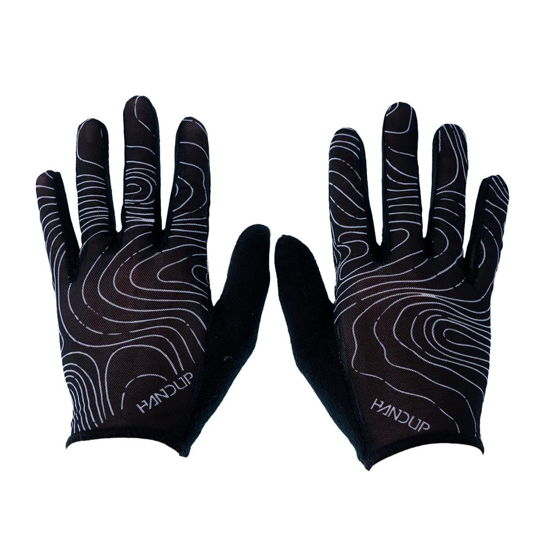 Handup Summer Lite Gloves Topo Map