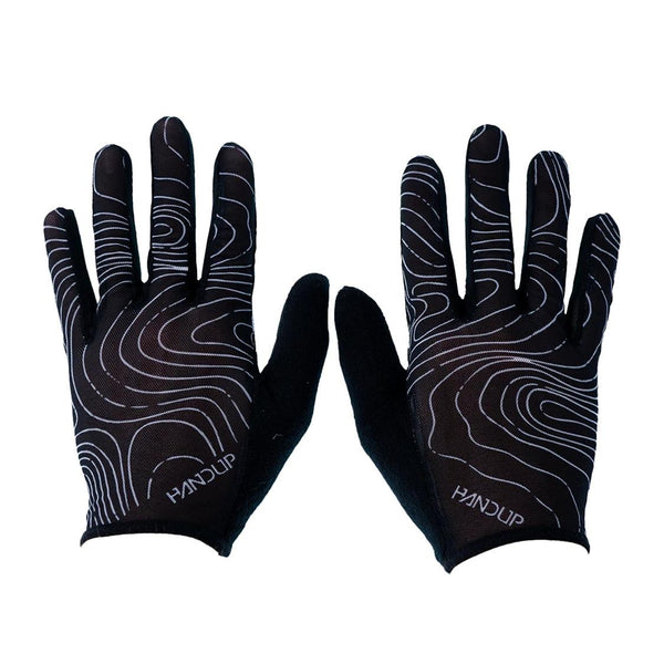 Handup Summer Lite Gloves Topo Map