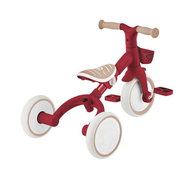 Globber LEARNING TRIKE 3in1 PLUS Ecological