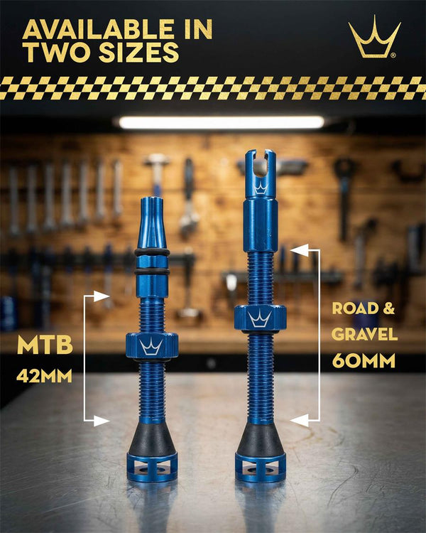 Peaty's Holeshot Fast Flow Valves