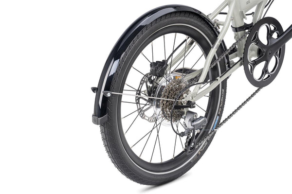 Tern Fenders 20" SKS Chromoplastic w/ stainless ha