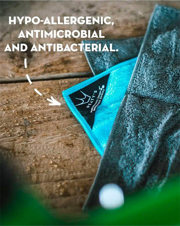 Peaty's Bamboo Bicycle Cleaning Cloths 3x Pack