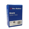 Vee Rubber 16" Tube Schrader Valve