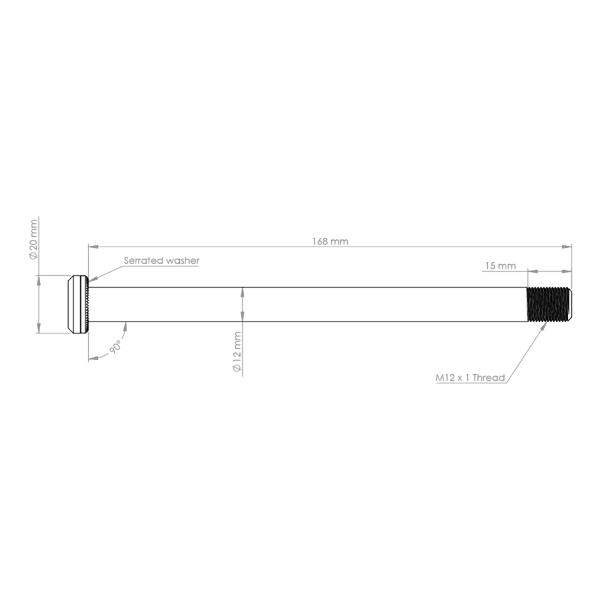 Burgtec Santa Cruz Rear Axles