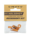 Peatys Holeshot Fast Flow Tubeless Valves Accessory Kit