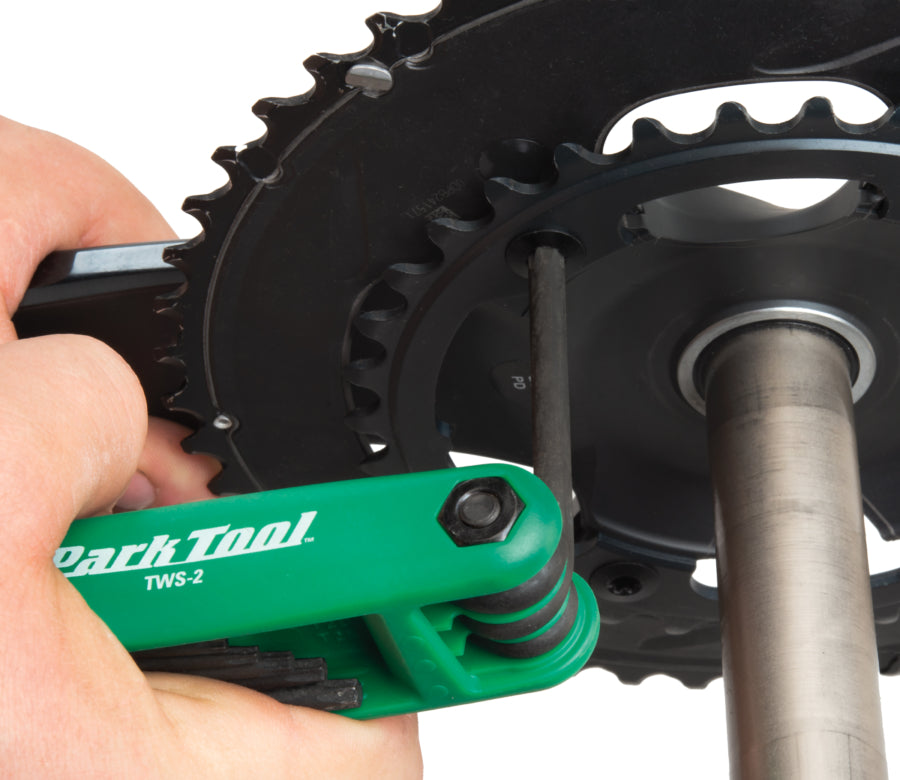 Park Tool Fold-up Star Shaped Driver Wrench Set